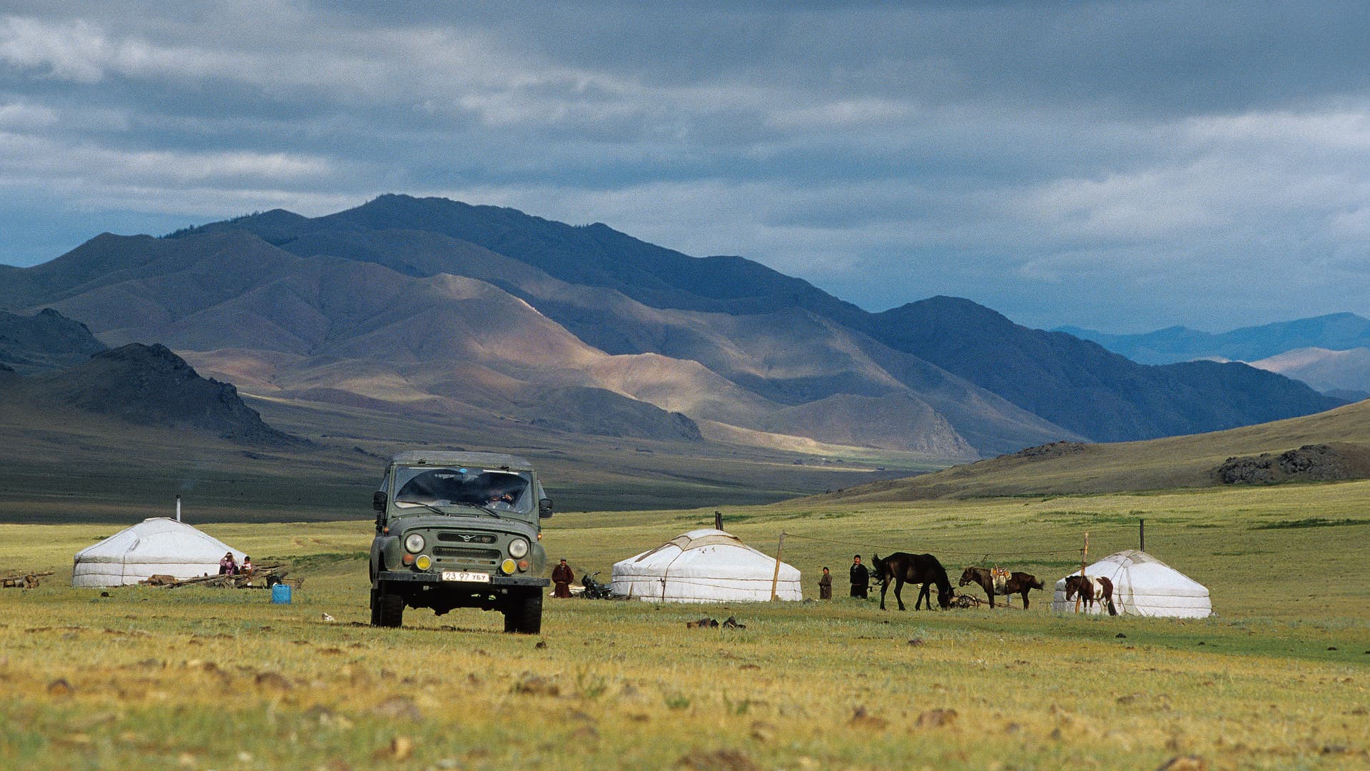 Desplazarse por Mongolia