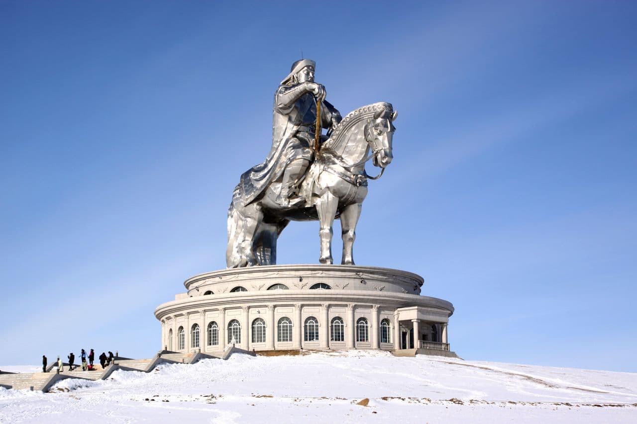 Estatua Ecuestre de Gengis Khan