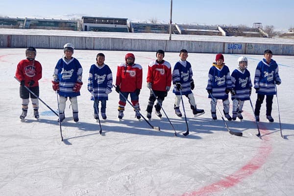 Hockey en Mongolia