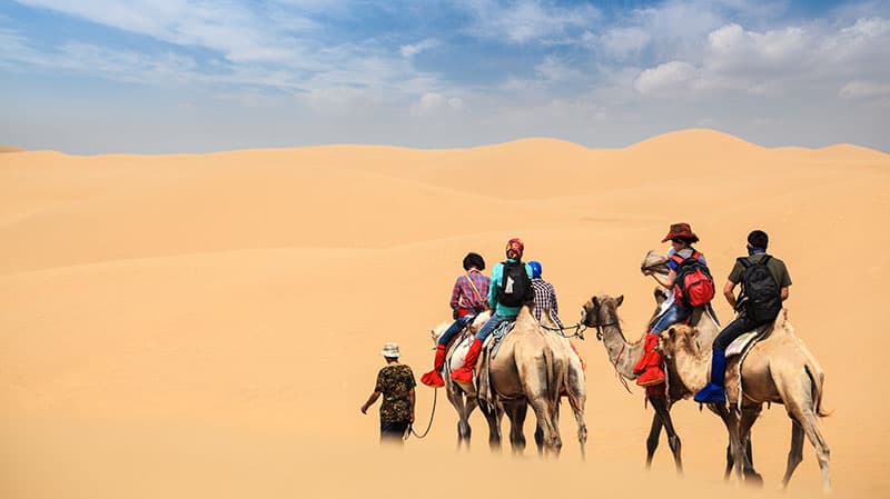 Los hechos que desconocías sobre el Desierto de Gobi
