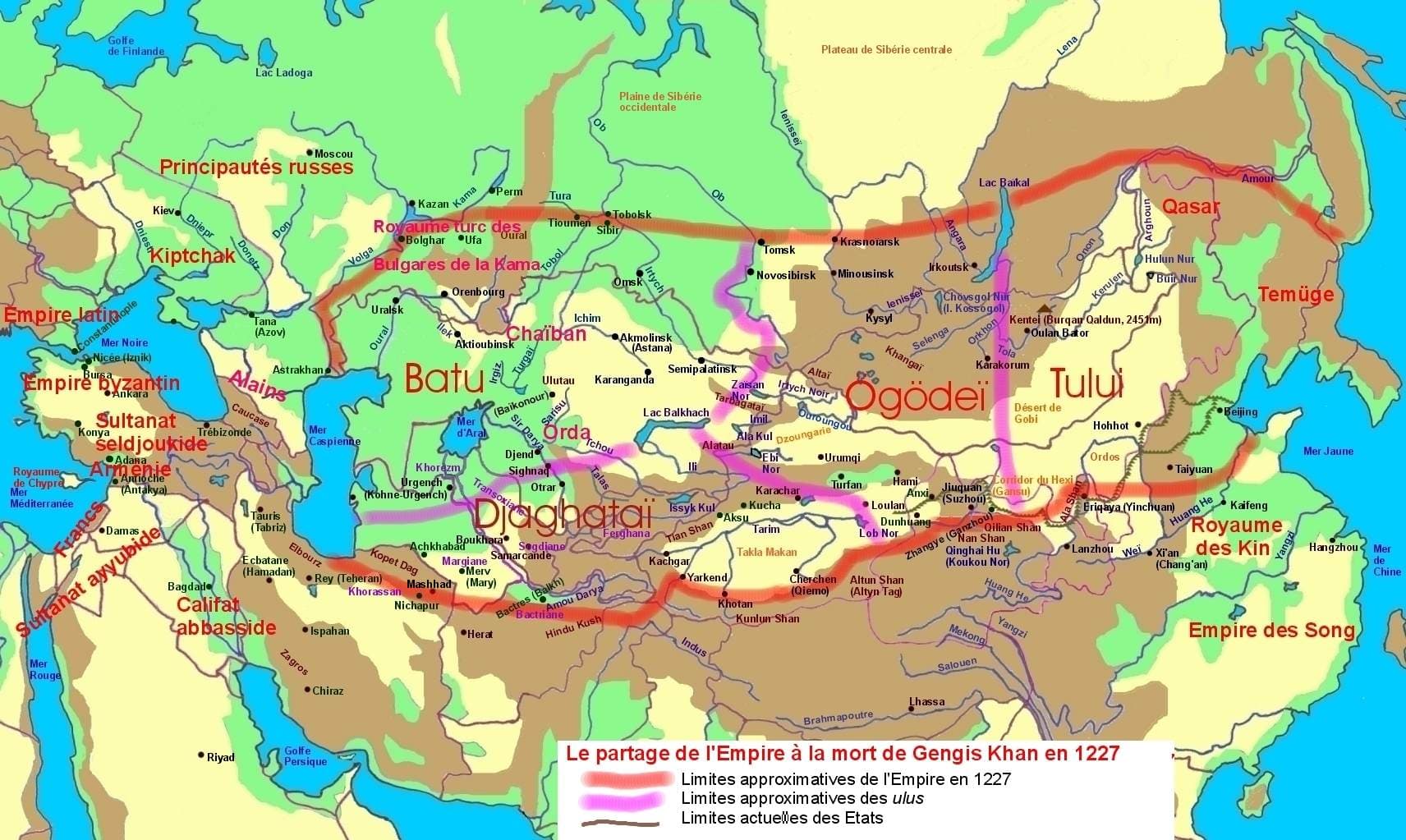 Mongolia de 1368 a 1691