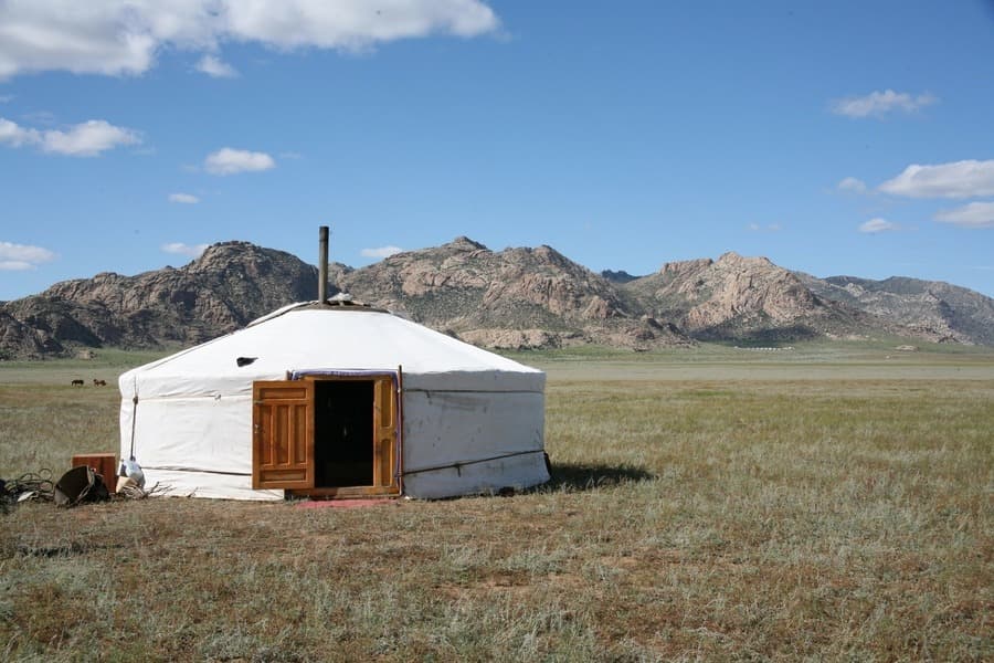 La yurta mongola