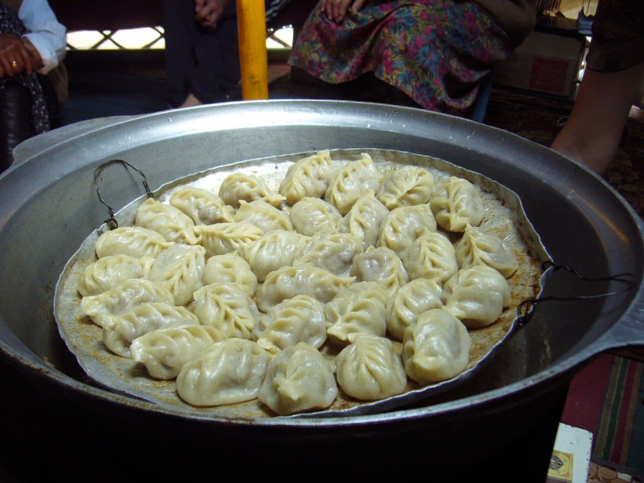 La comida mongola