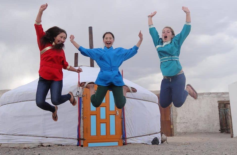Francia vista por una estudiante de Mongolia