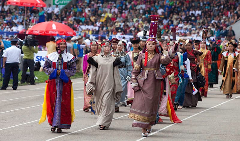 El Programa del Festival del Naadam 2015