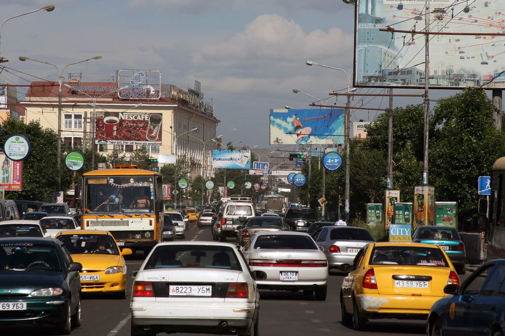 Conducir en Ulán Bator: ¡8 cosas que debes saber!