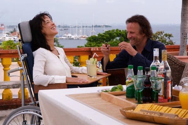 Christophe Lambert y Sophie Marceau en Ulaanbaatar