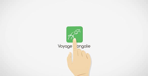 ¡Descarga la aplicación móvil Viaje Mongolia!