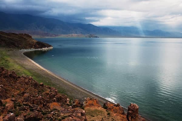 Los lagos más bellos de Mongolia