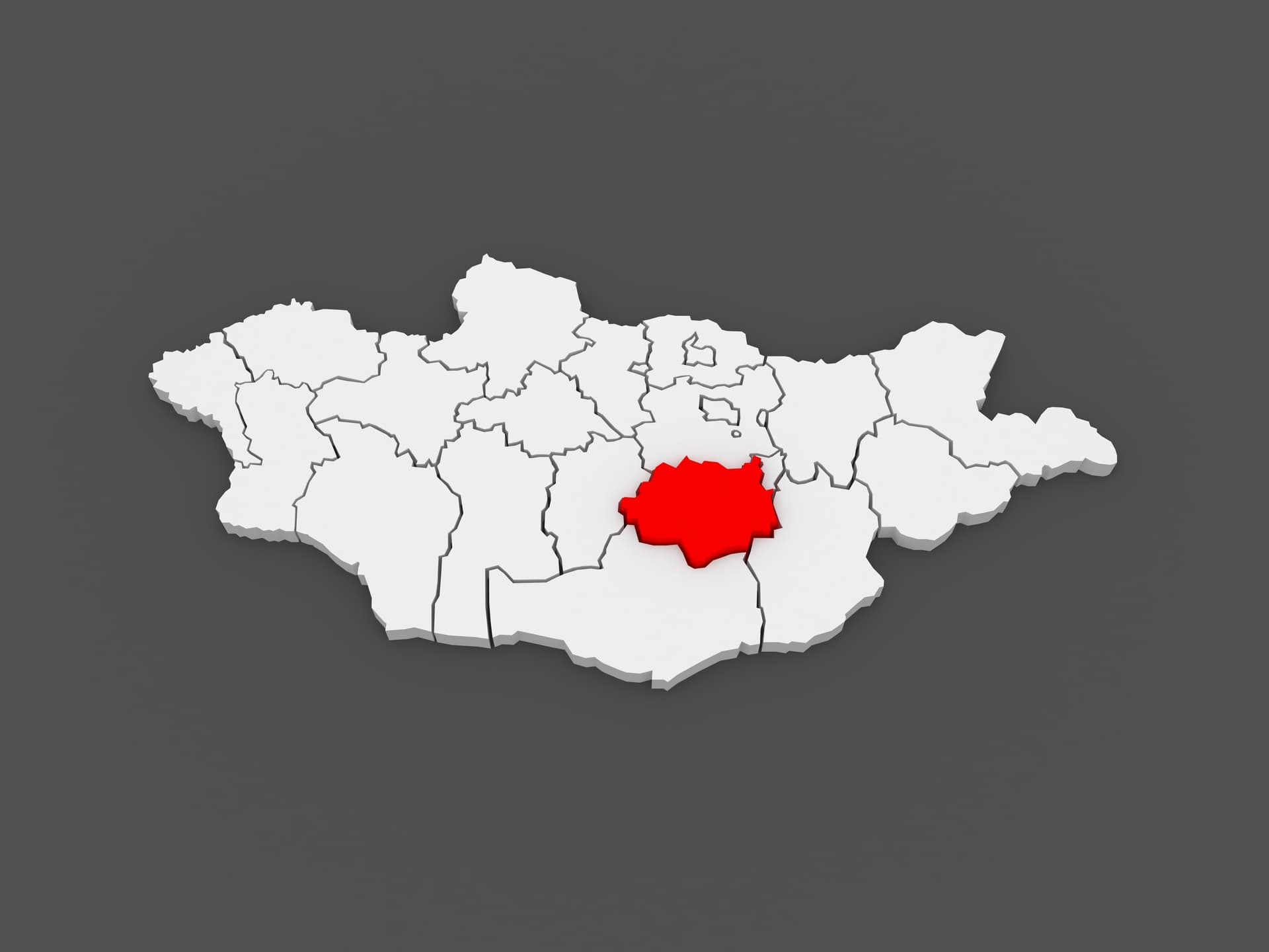 La provincia de Dundgovi