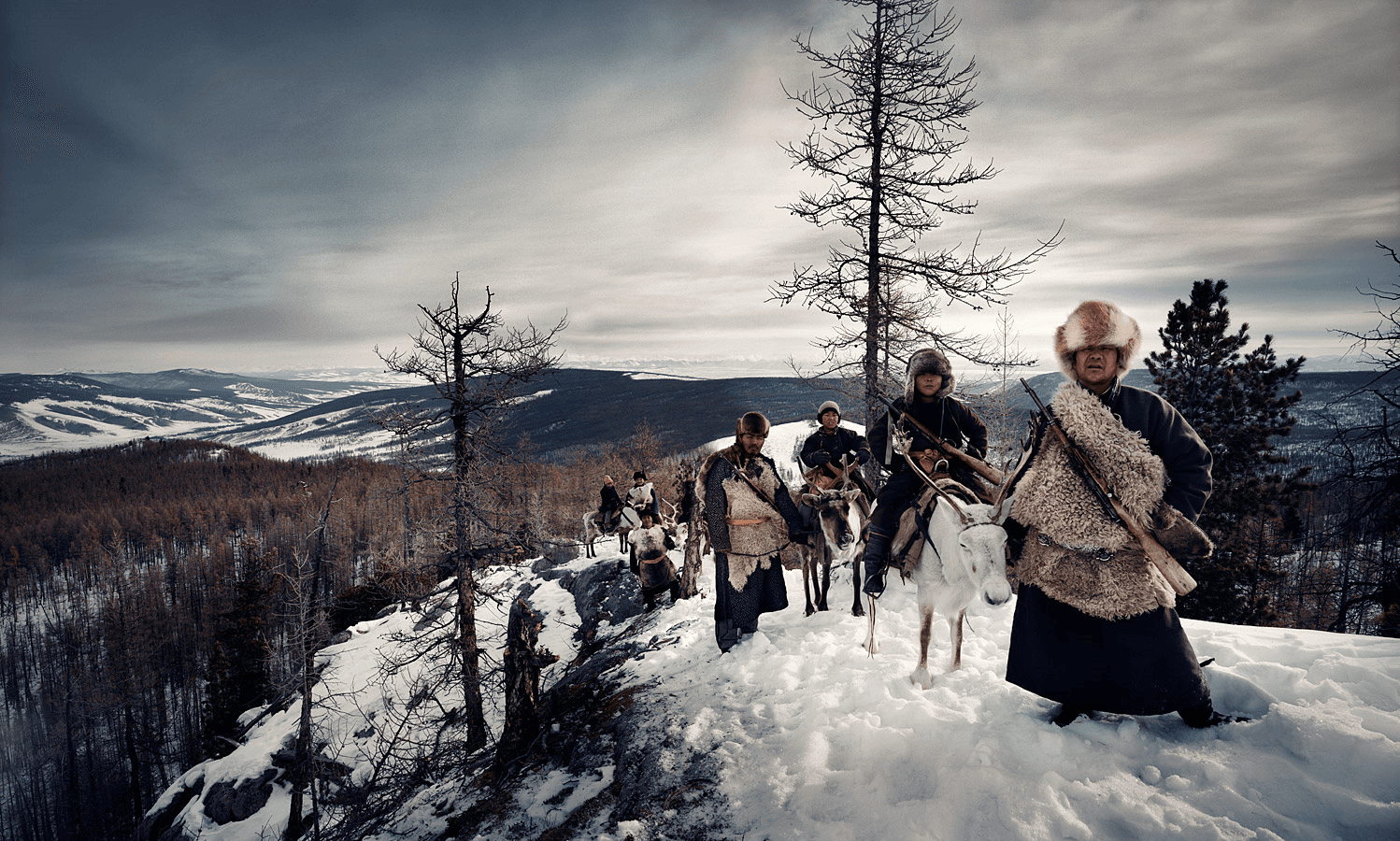 Encuentro con los Tsaatans de Mongolia