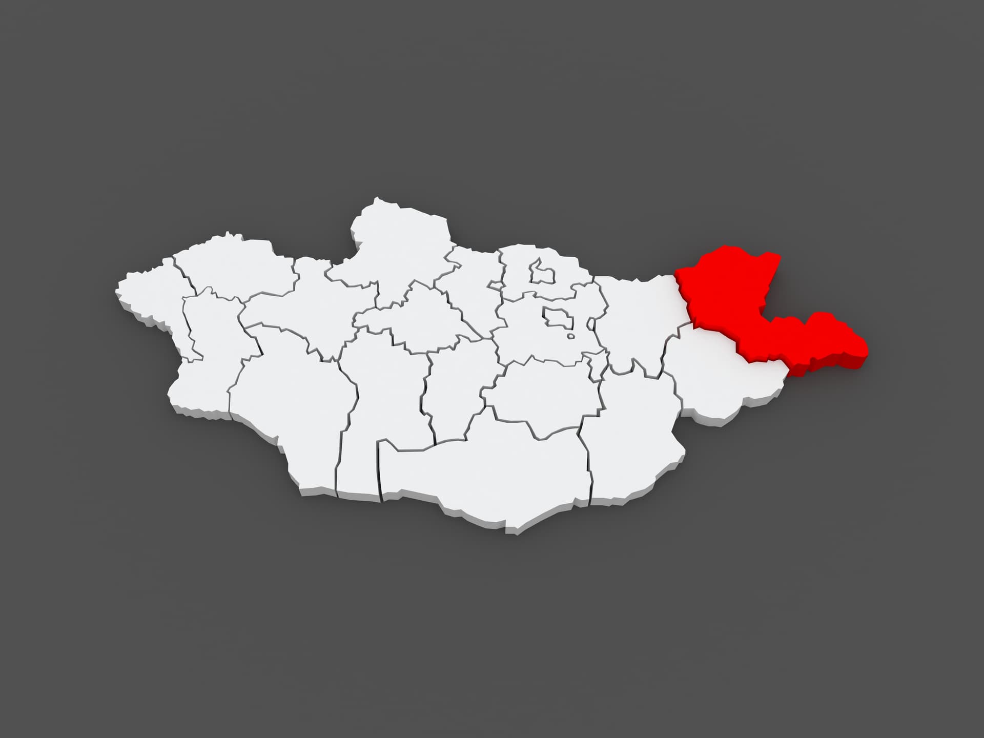 La provincia de Dornod