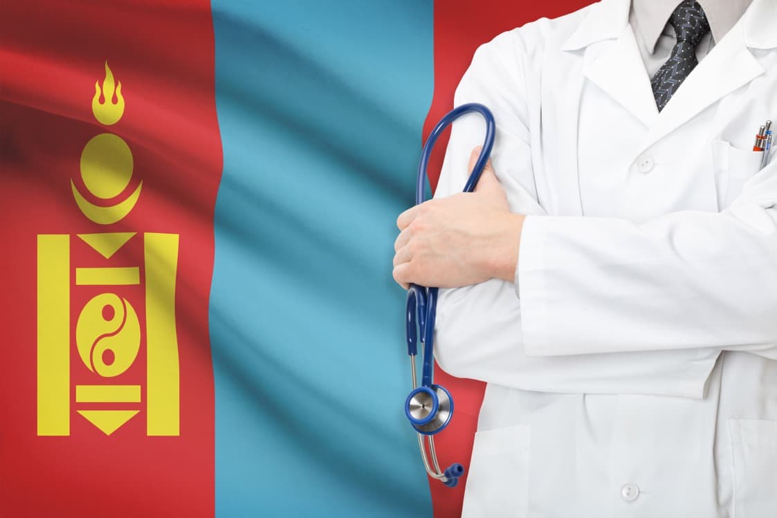 Salud y vacunas en Mongolia