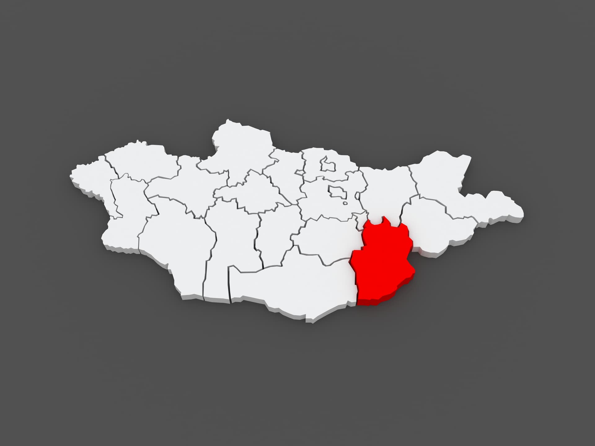 La provincia de Dornogovi