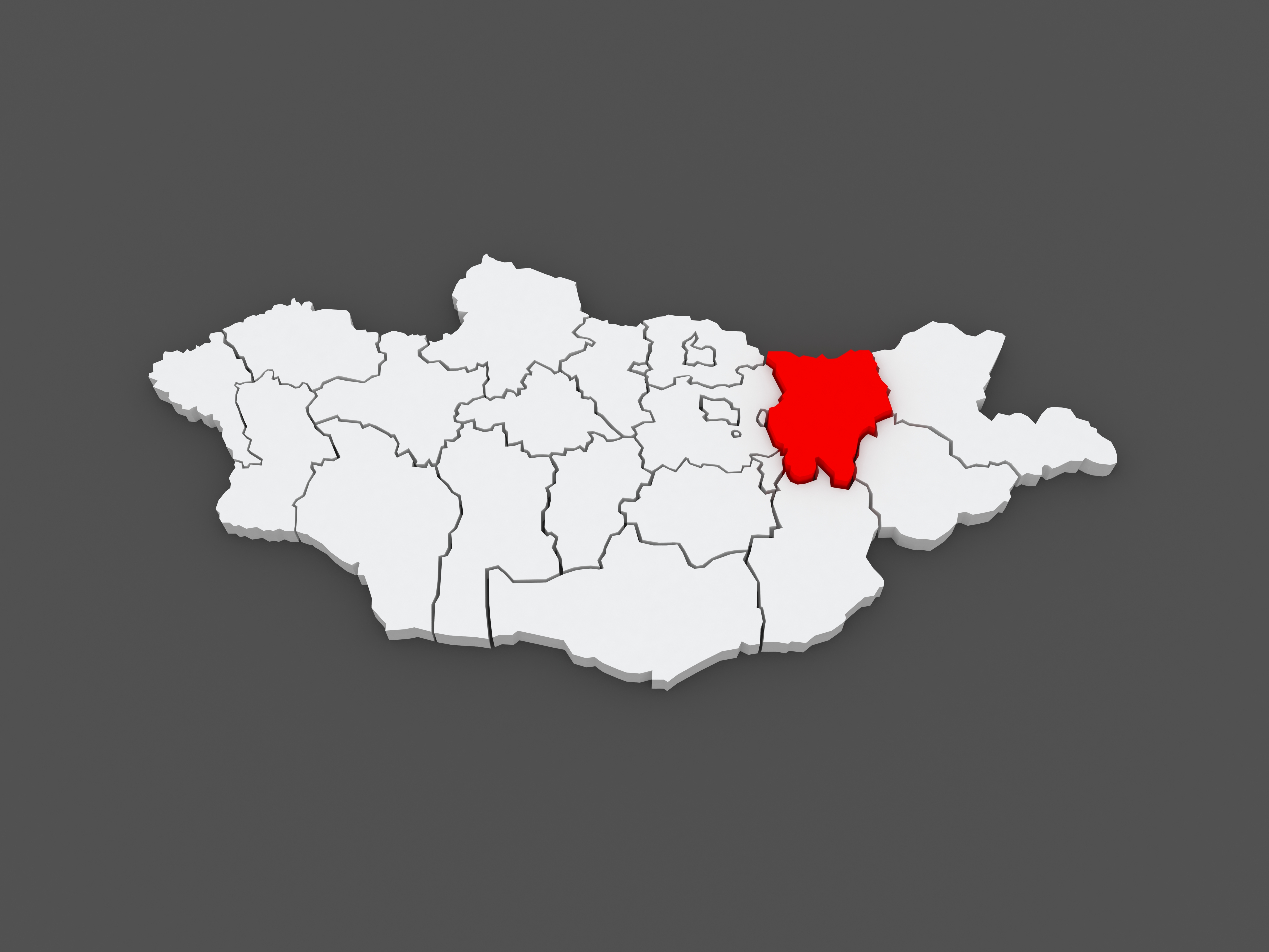 La provincia de Khentii