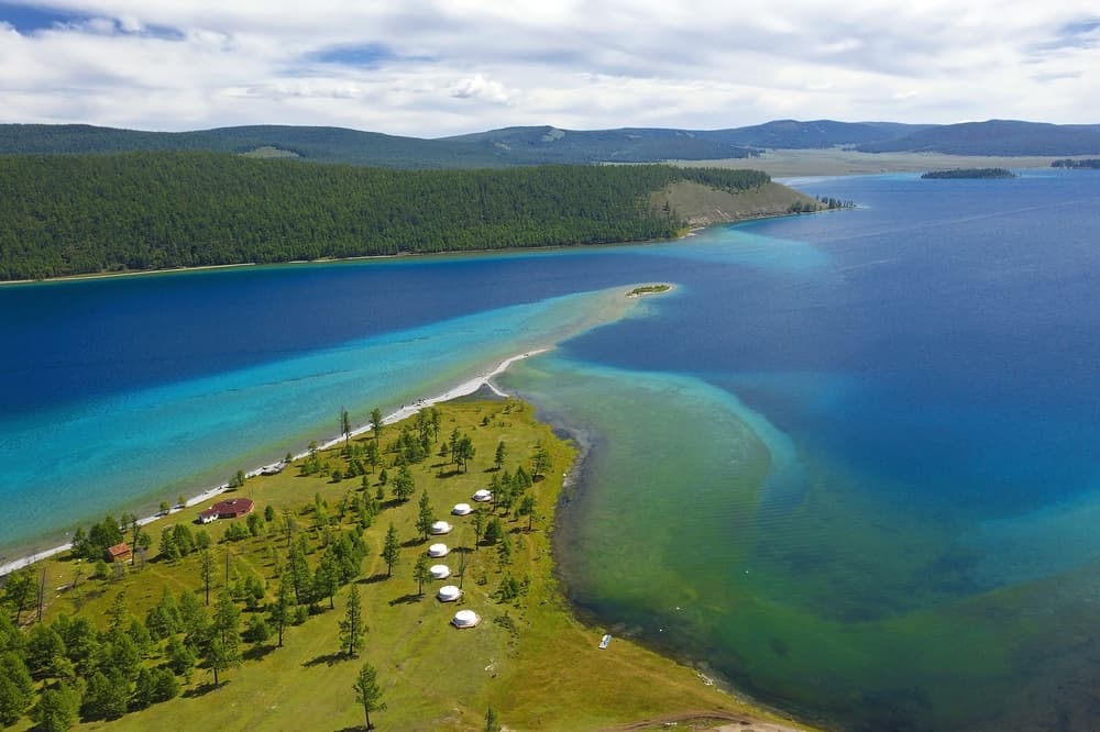 Parque Nacional del Khövsgöl