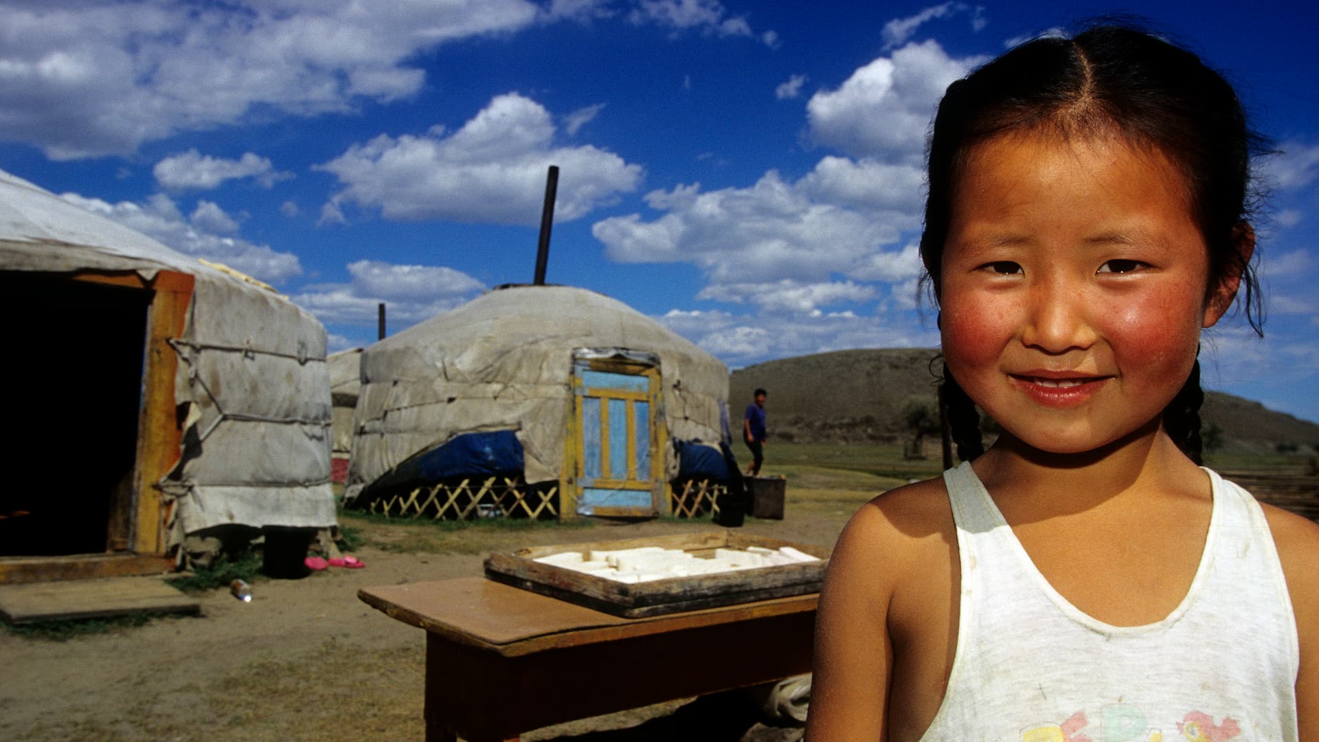 nomad girl