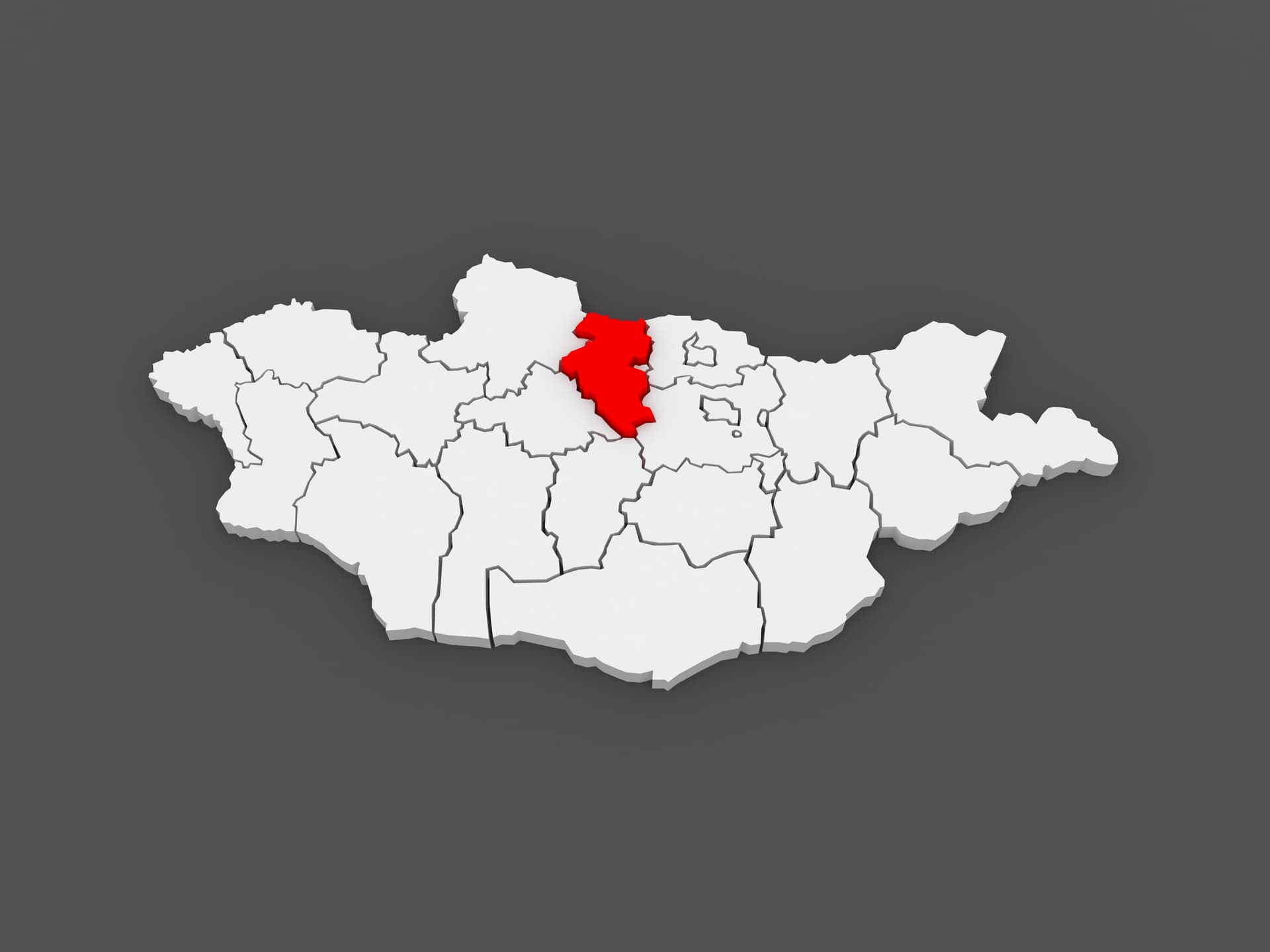 La provincia de Bulgan