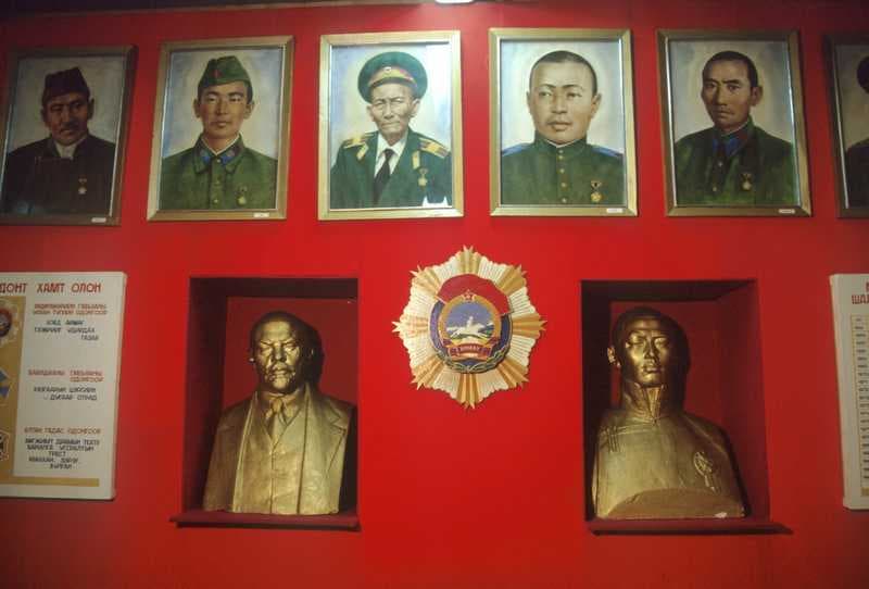 Mongolia de 1911 a nuestros días