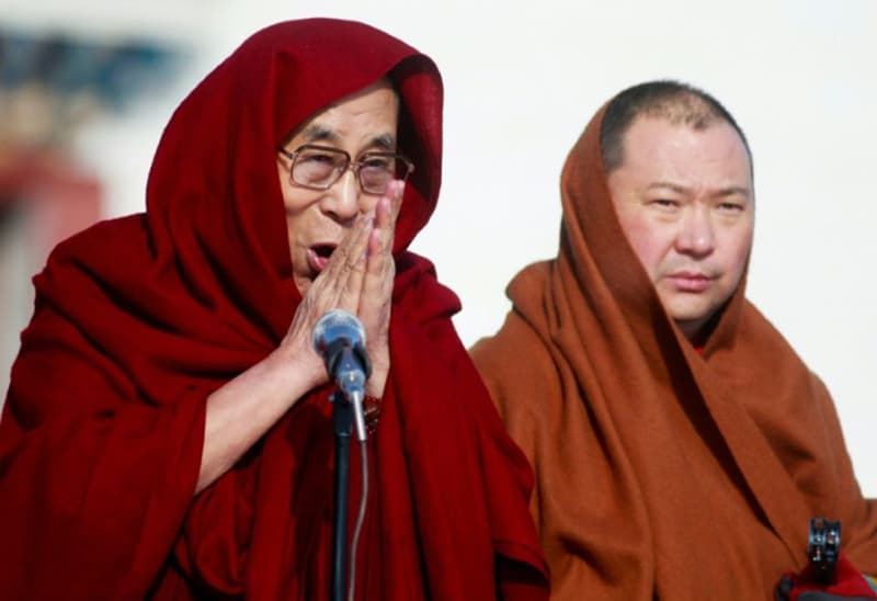 La visita del 14º Dalái Lama en Mongoelia