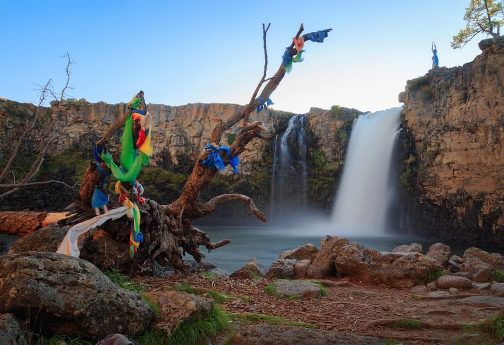 Cascadas de Orkhon