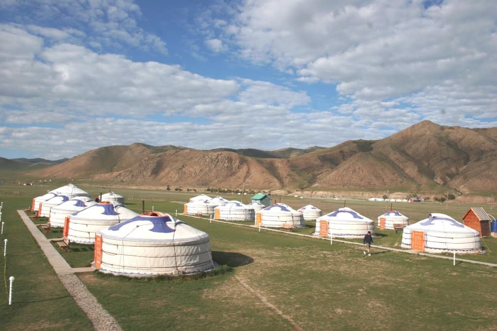 Camp de yourtes Munkhtenger