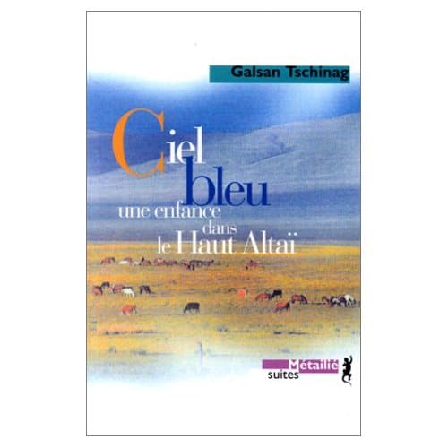 ciel bleu enfance haut altai