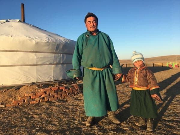 Hacer voluntariado en Mongolia