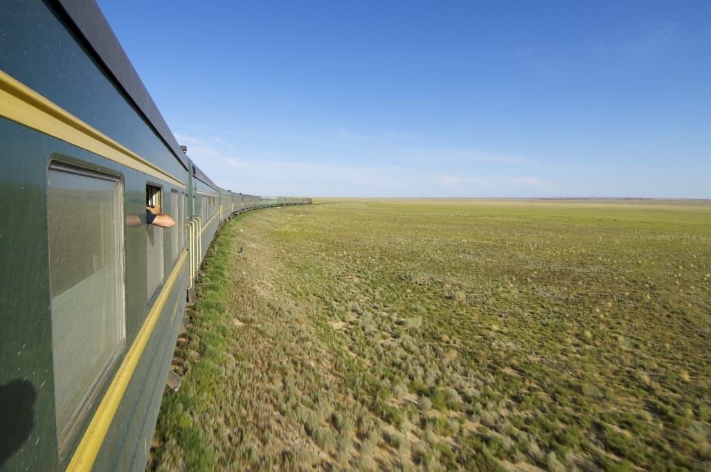 El Transmongoliano: un tren de Ulán Bator a Pekín