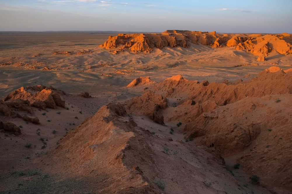 Acantilados de Bayanzag