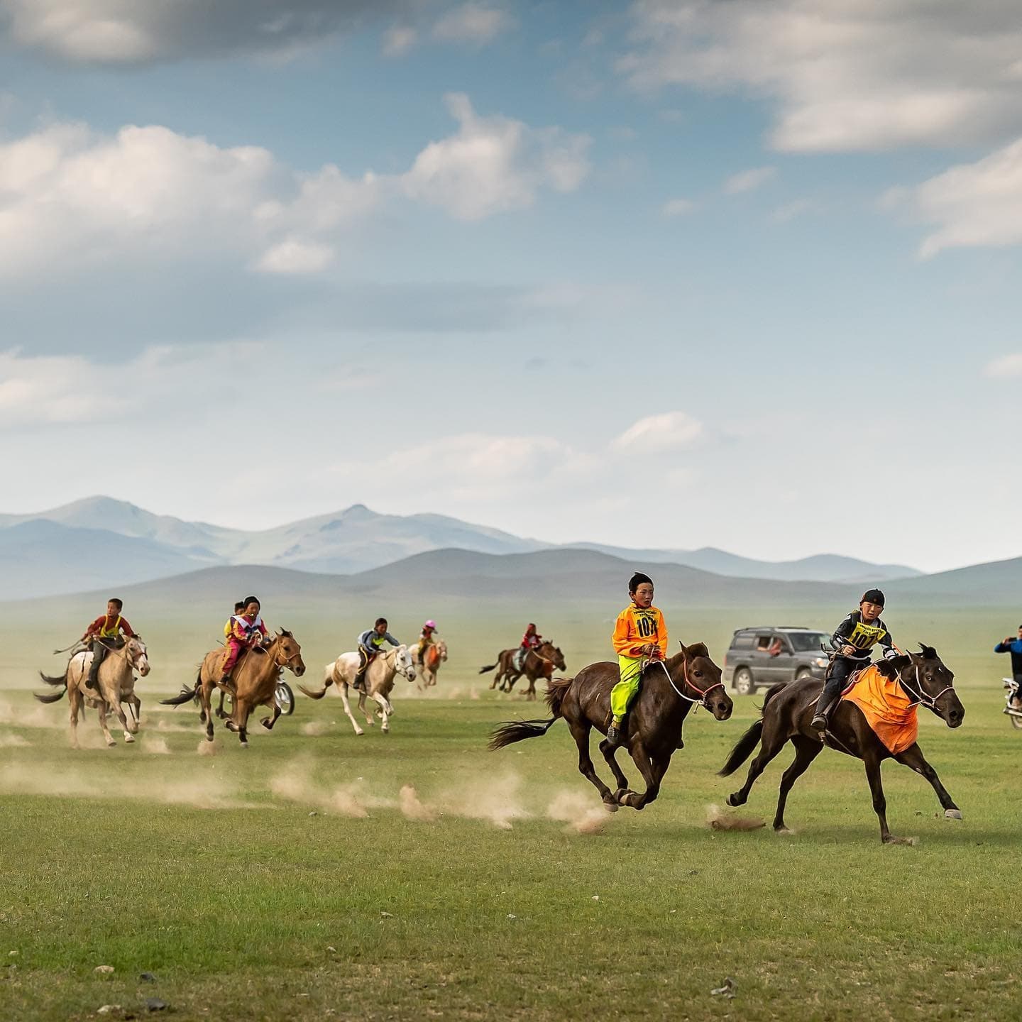 Dos carreras a caballo para descubrir Mongolia en 2020