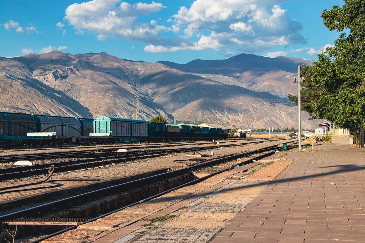 Estación de Tren de Ulaanbaatar