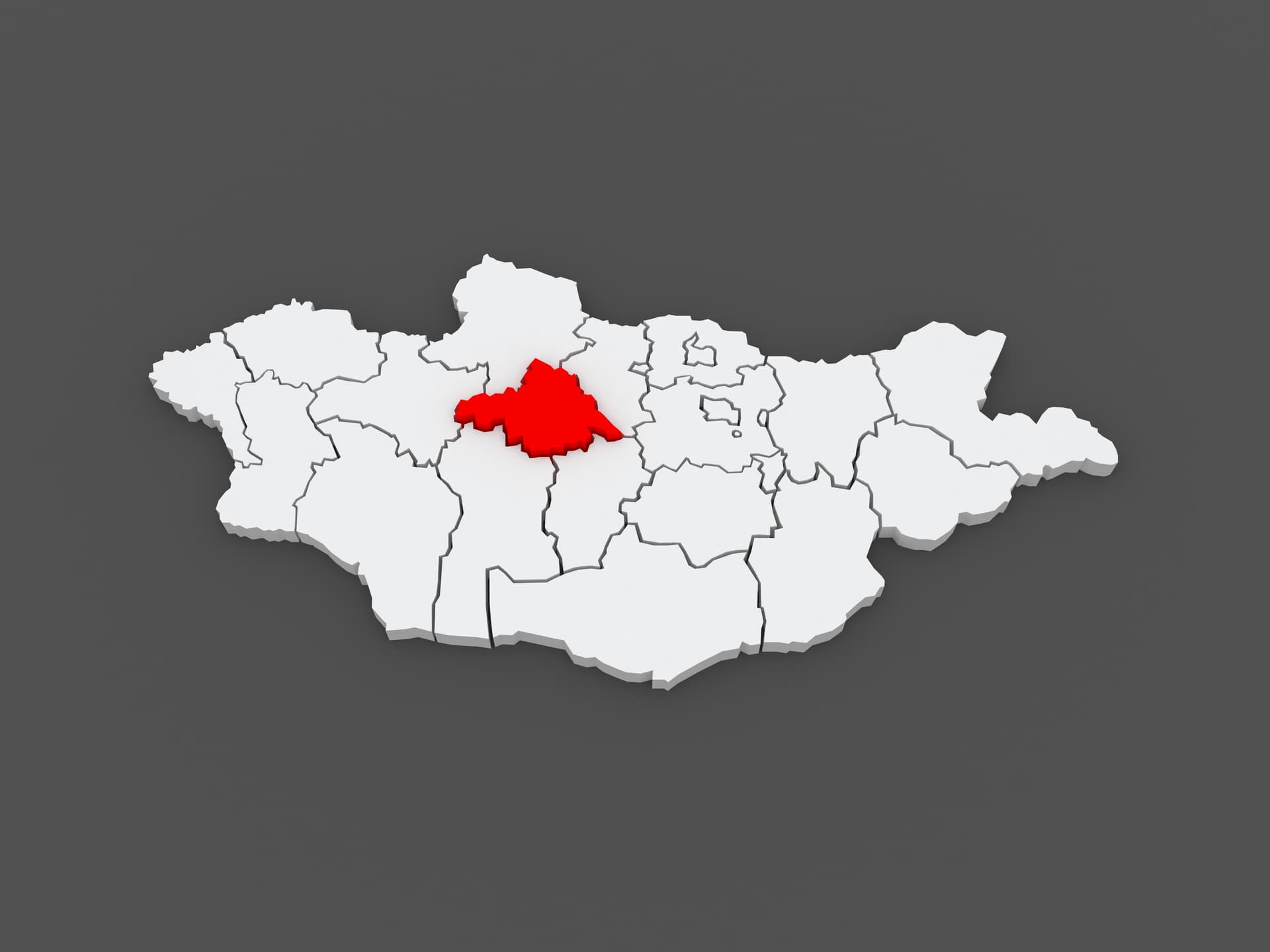 La provincia de Arkhangai
