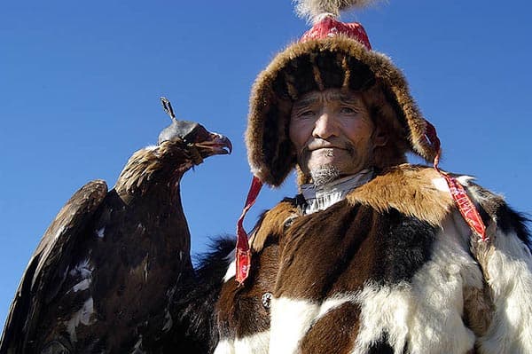 El Festival de las Águilas en el Altái mongol