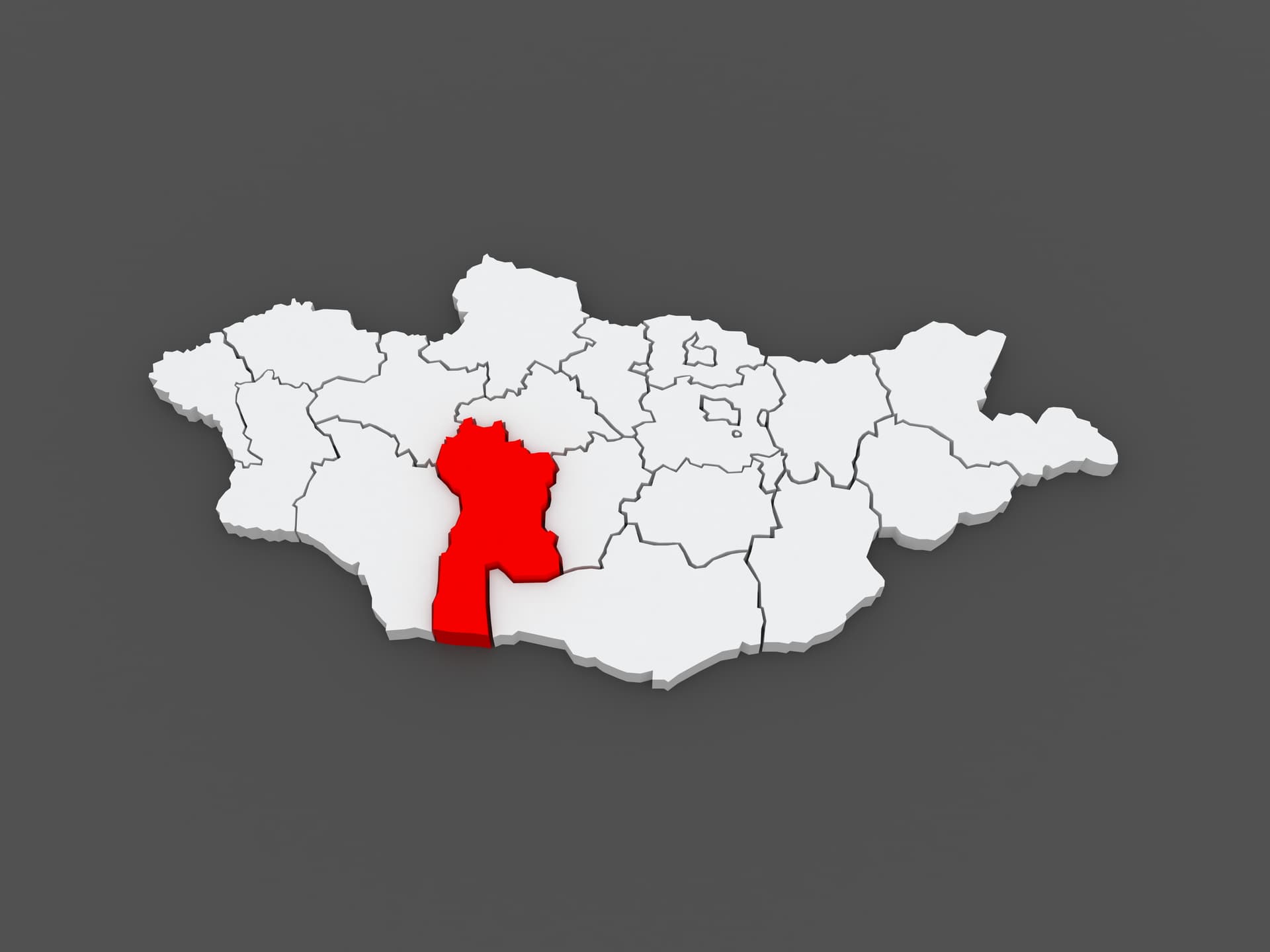 La provincia de Bayankhongor