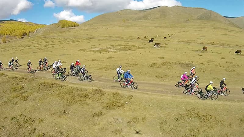 Horseback Mongolia, socio del Asia Pacific Bike Ride 2015
