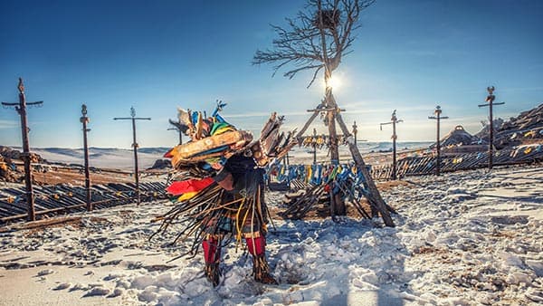 Festival del chamanismo en Mongolia
