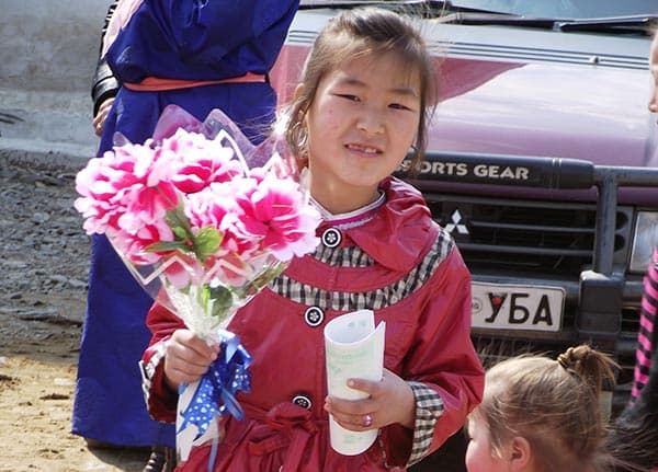 El Día Internacional de la Mujer en Mongolia