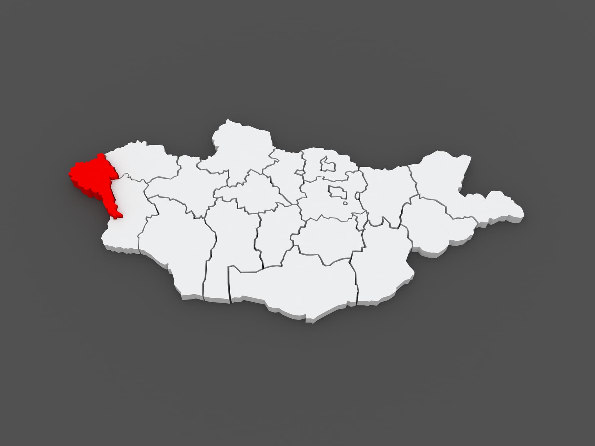 La provincia de BayanOlgii