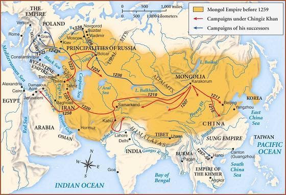 El Imperio Mongol