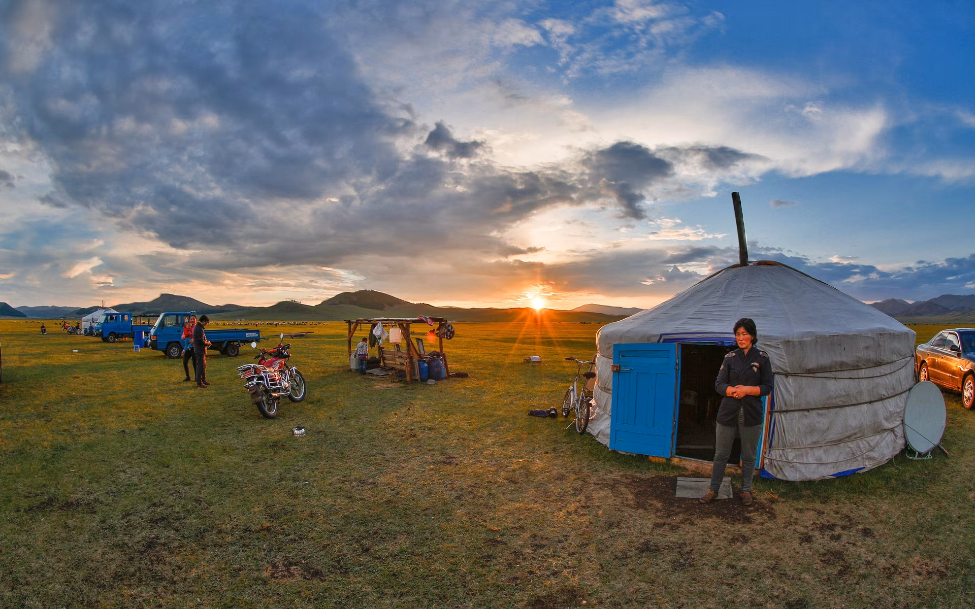 La Gran Vuelta de Mongolia